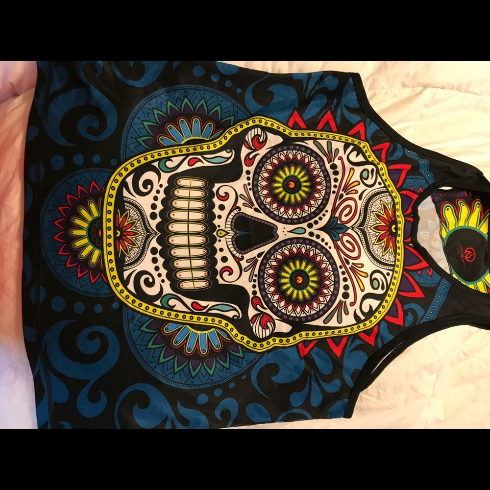 COMPLETELY SOLD OUT- men’s size LG running tank